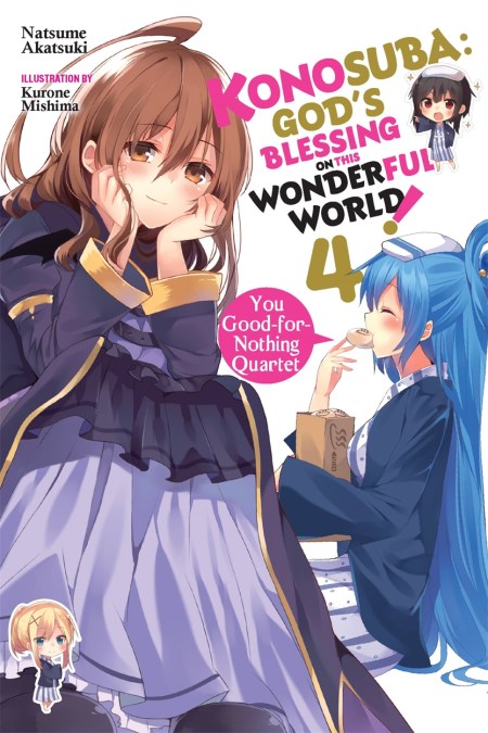 Konosuba: God’s Blessing on This Wonderful World!, Vol. 4 (Novel)