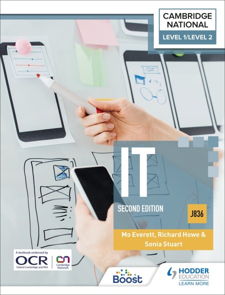 Level 1/Level 2 Cambridge National in IT (J836): Boost eBook