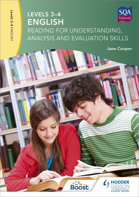 Levels 3–4 English: Reading for Understanding, Analysis and Evaluation Skills: Boost eBook