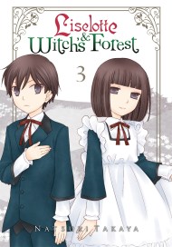Liselotte & Witch’s Forest, Vol. 3