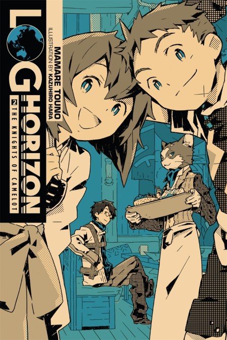 Log Horizon, Vol. 2 (Novel)