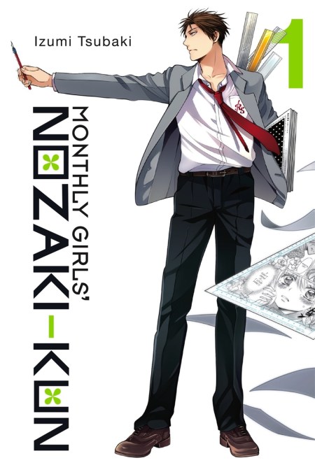 Monthly Girls’ Nozaki-Kun, Vol. 1