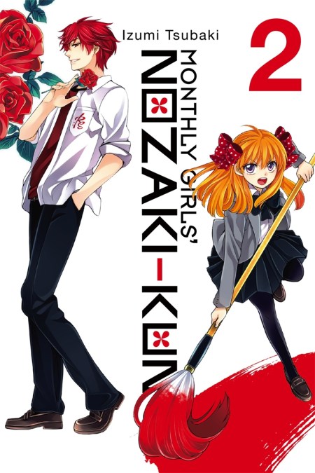 Monthly Girls’ Nozaki-Kun, Vol. 2