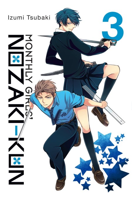 Monthly Girls’ Nozaki-Kun, Vol. 3