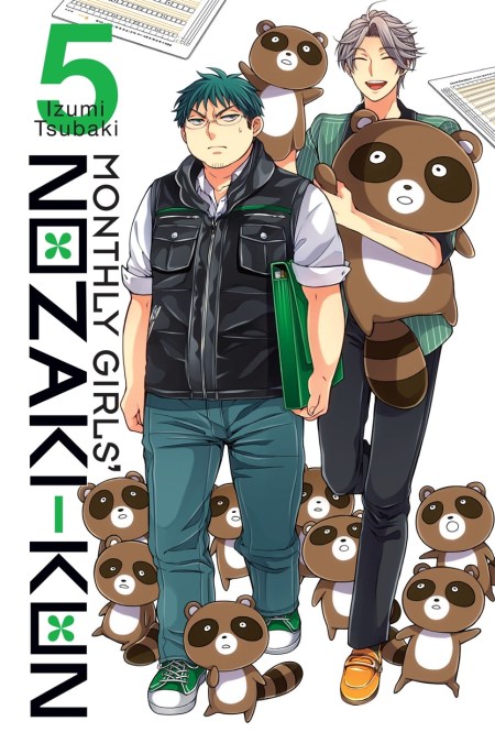 Monthly Girls’ Nozaki-Kun, Vol. 5