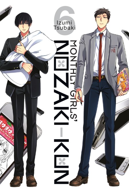 Monthly Girls’ Nozaki-kun, Vol. 6