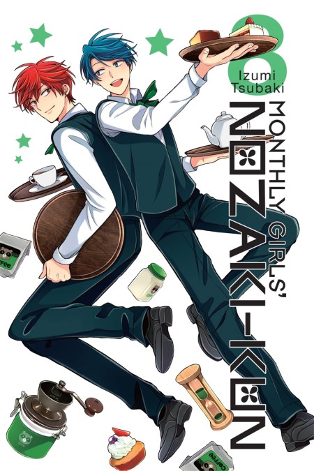 Monthly Girls’ Nozaki-kun, Vol. 8
