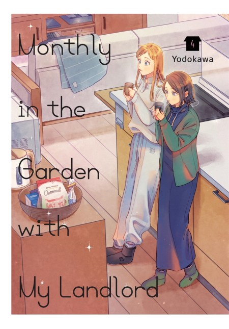 Monthly in the Garden with My Landlord, Vol. 4