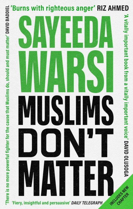 Muslims Don’t Matter