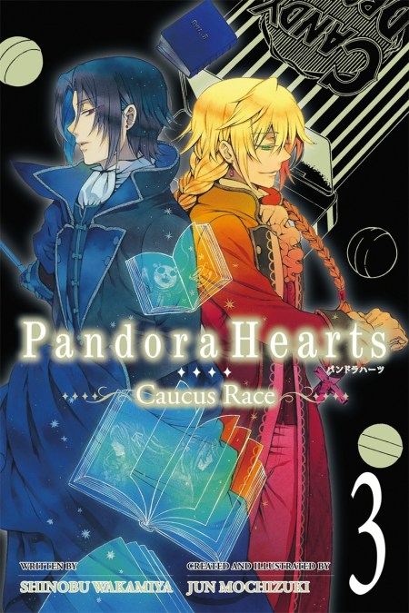 Pandorahearts ~ Caucus Race ~ Vol. 3