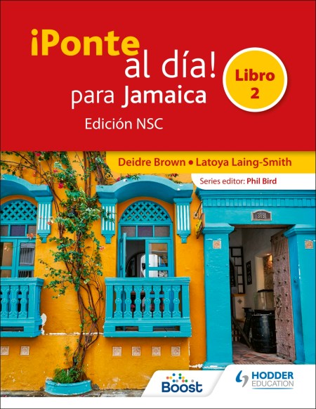 ¡Ponte al día! para Jamaica Libro 2 Edición NSC Boost eBook