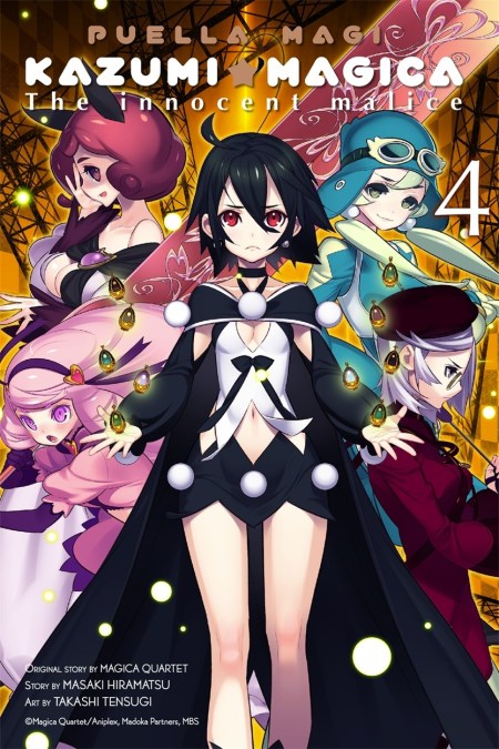 Puella Magi Kazumi Magica, Vol. 4