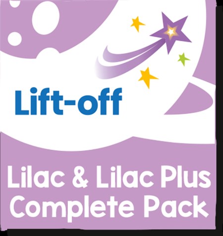 Reading Planet Lift-Off Lilac and Lilac+ Complete Pack
