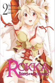 Rokka: Braves of the Six Flowers, Vol. 2 (Manga)