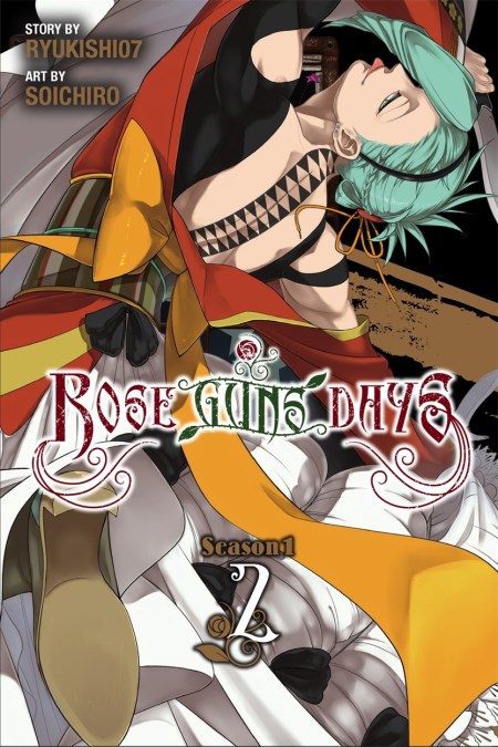 Rose Guns Days Season 1, Vol. 2
