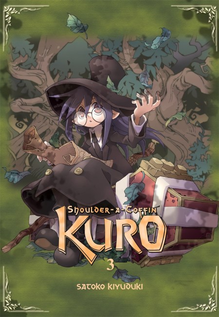Shoulder-A-Coffin Kuro, Vol. 3