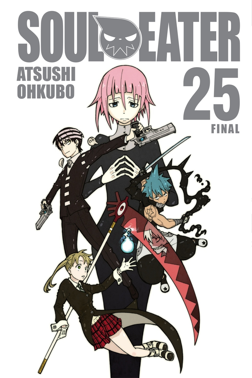 Soul Eater, Vol. 25 by Atsushi Ohkubo | Hachette UK Soul Eater, Vol. 25 by Atsushi Ohkubo | Hachette UK