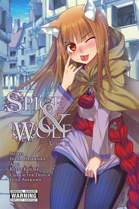 Spice and Wolf, Vol. 11 – Manga