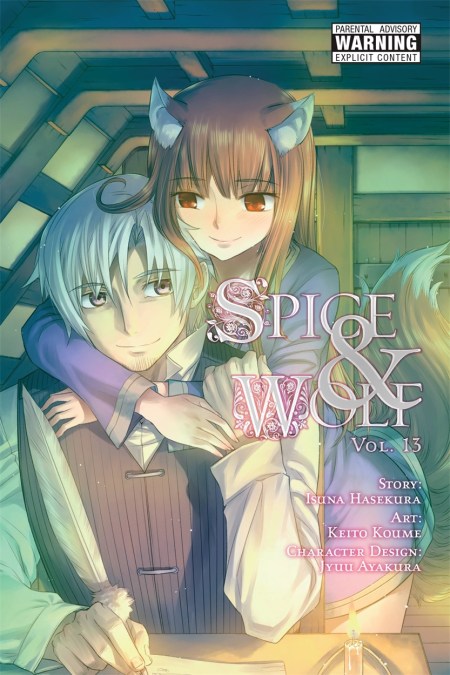 Spice and Wolf, Vol. 13 – Manga
