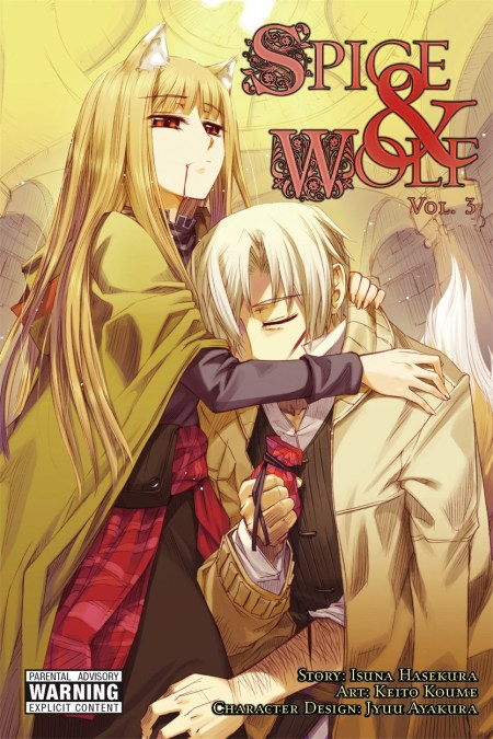 Spice And Wolf: Vol 3 – Manga