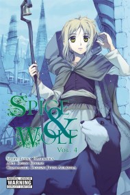 Spice And Wolf: Vol 4 – Manga