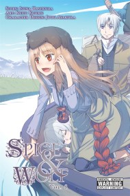 Spice And Wolf: Vol 8 – Manga