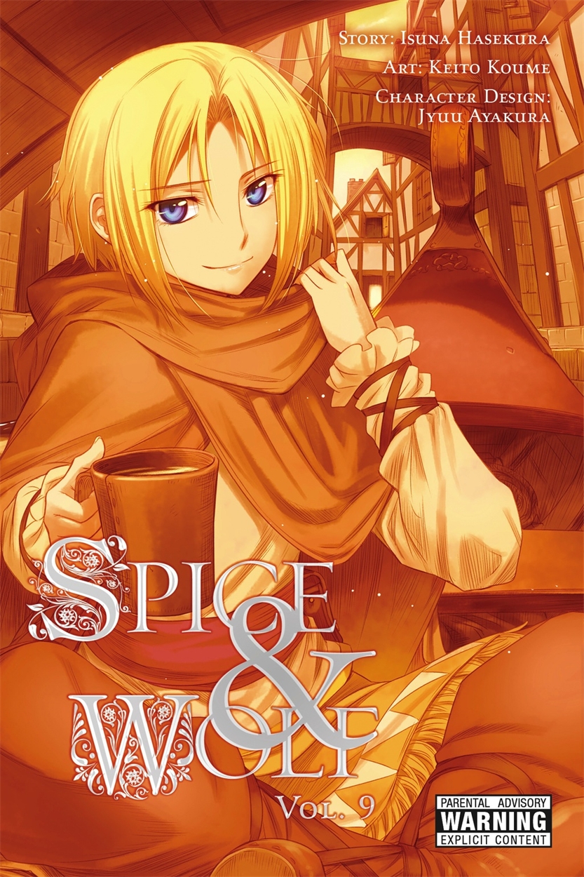 Yoitsu Spice And Wolf: Vol 9 – Manga by Isuna Hasekura | Hachette UK