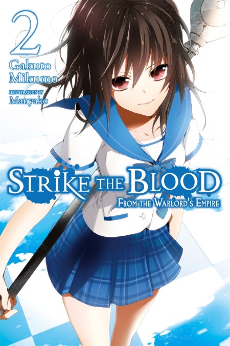 Strike The Blood, Vol. 2 (Novel)