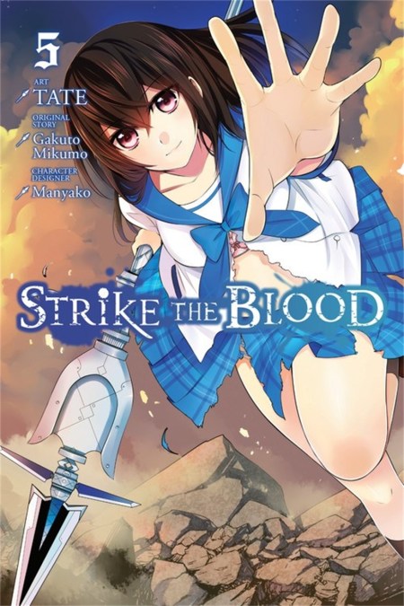 Strike The Blood, Vol. 5 (Manga)