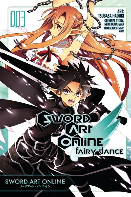 Sword Art Online: Fairy Dance, Vol. 3 (Manga)