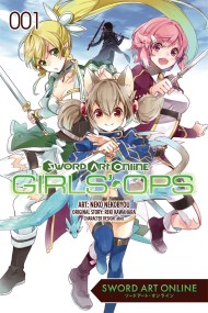 Sword Art Online: Girls’ Ops, Vol. 1