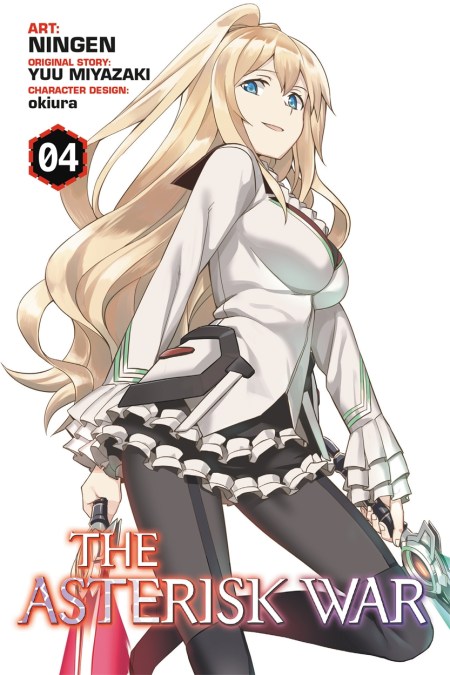 The Asterisk War, Vol. 4 (Manga)