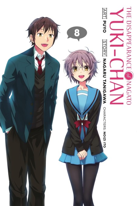 The Disappearance of Nagato Yuki-Chan, Vol. 8
