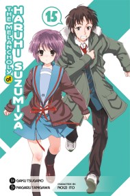 The Melancholy of Haruhi Suzumiya, Vol. 15 – Manga