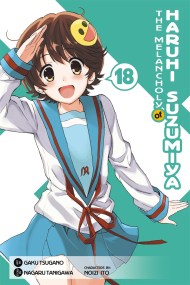 The Melancholy of Haruhi Suzumiya, Vol. 18 – Manga
