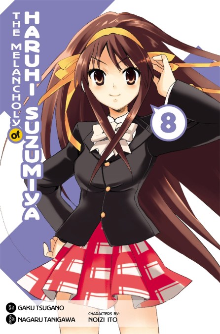 The Melancholy Of Haruhi Suzumiya, Vol.8 – Manga