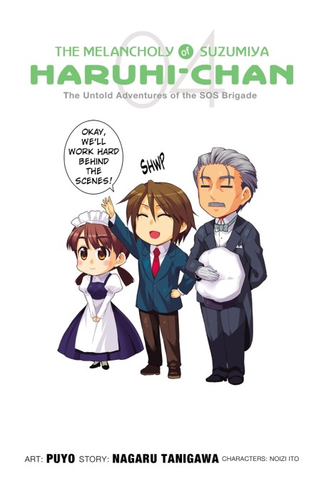 The Melancholy Of Suzumiya Haruhi-Chan, Vol 4