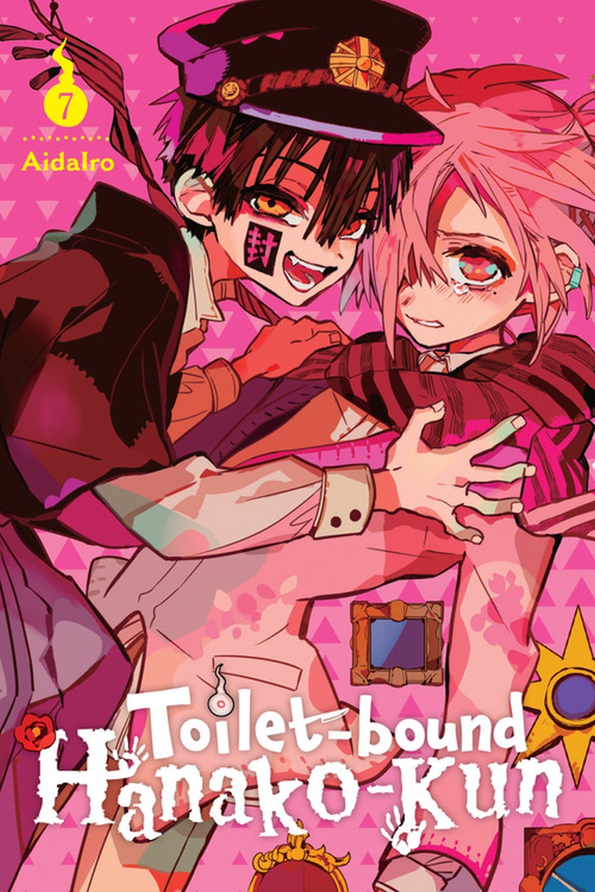 hanako♡ Toilet-bound Hanako-kun, Vol. 7 by AidaIro AidaIro | Hachette UK