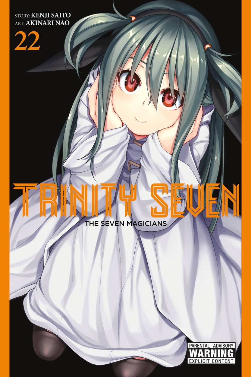 Trinity Seven, Vol. 22 by Anthony Quintessenza | Hachette UK
