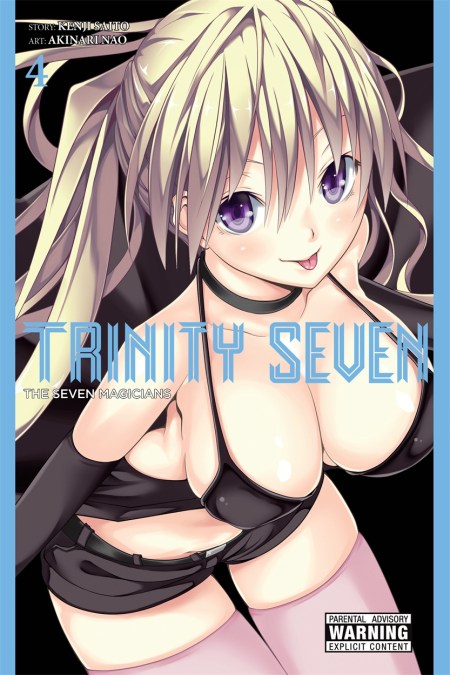 Trinity Seven, Vol. 4