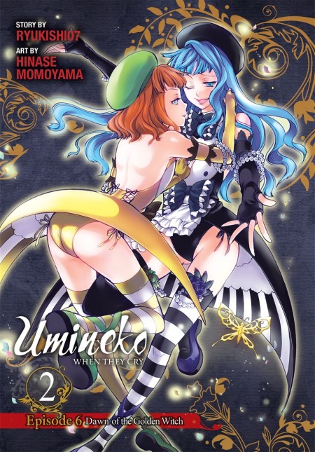 Umineko When They Cry Episode 6: Dawn of The Golden Witch, Vol. 2