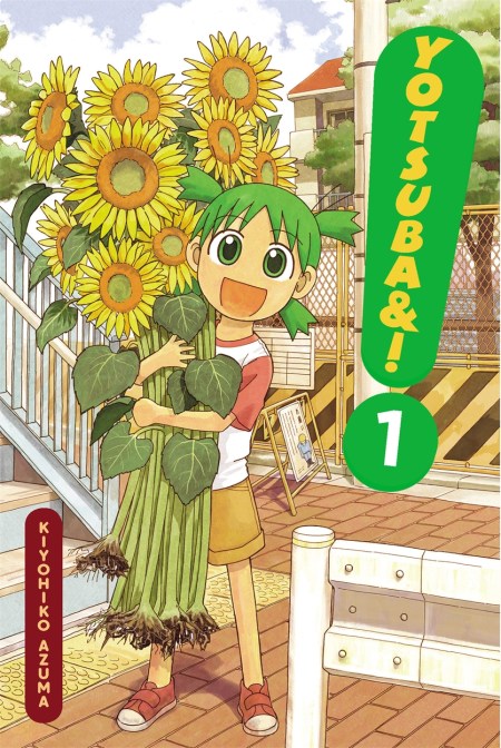 Yotsuba&!: Vol 1