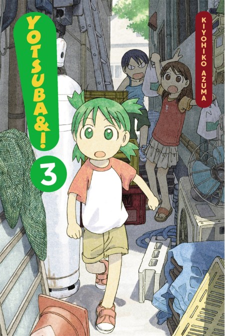 Yotsuba&!: Vol 3