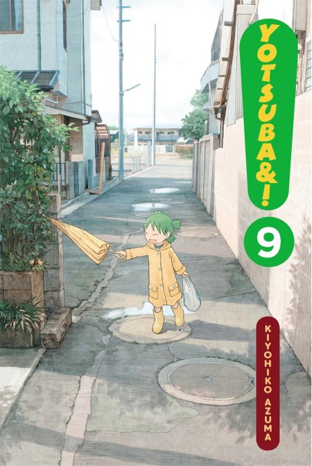Yotsuba&! Vol 9