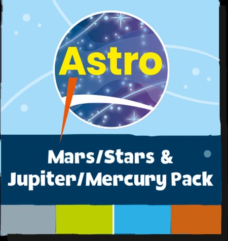 Astro Mars/Stars and Jupiter/Mercury Complete Pack