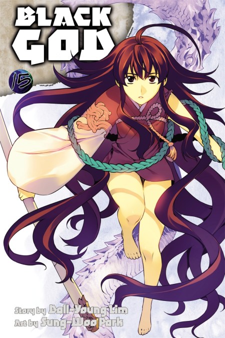 Black God: Vol 15