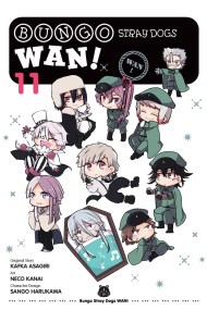 Bungo Stray Dogs: Wan!, Vol. 11