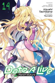 Date A Live, Vol. 14 (light novel)