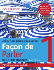 Façon de Parler 1 French Beginner’s course 6th edition
