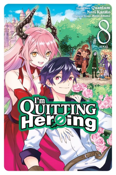 I’m Quitting Heroing, Vol. 8